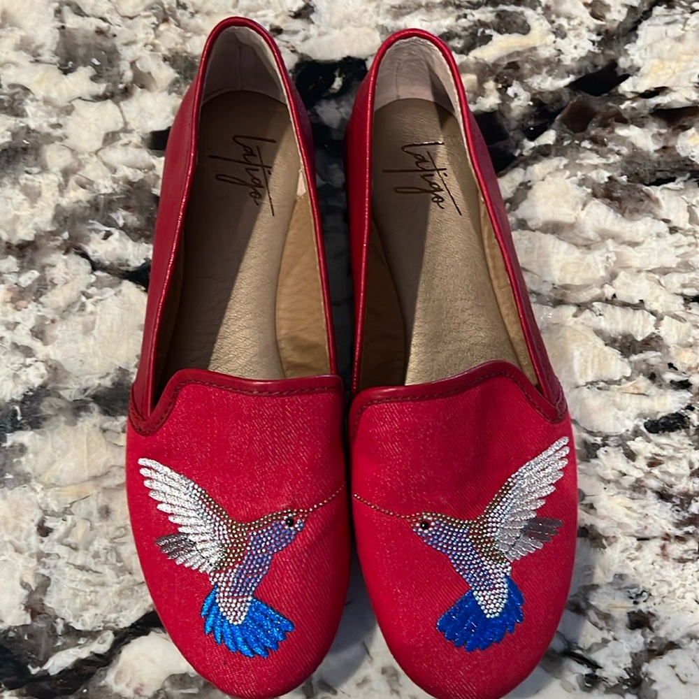 LATIGO flats new. 6M Red